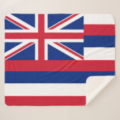 ハワイ州旗 シェルパブランケット (正面(横))