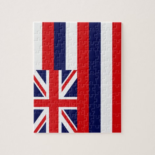 ハワイ州旗 ジグソーパズル (縦)