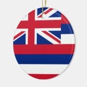 ハワイ州旗 セラミックオーナメント (左)