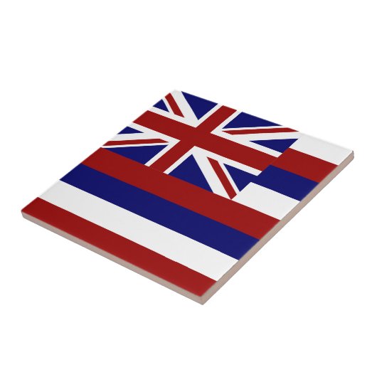 ハワイ州旗 タイル (側面)