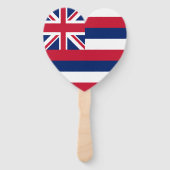 ハワイ州旗 ハンドファン (裏面)