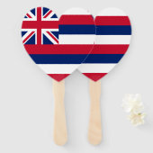 ハワイ州旗 ハンドファン (正面&裏面)