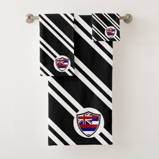 ハワイ州旗 バスタオルセット (インサイチュ)