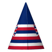 ハワイ州旗 パーティーハット (裏面)