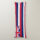 ハワイ州旗 ボディピロー (正面縦)