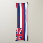 ハワイ州旗 ボディピロー (裏面 (縦))