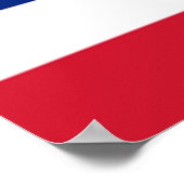 ハワイ州旗 ポスター (角)