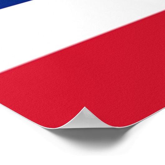 ハワイ州旗 ポスター (角)