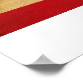 ハワイ州旗 ポスター (角)