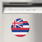 ハワイ州旗 マグネット (インサイチュ (食洗機))