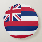 ハワイ州旗 ラウンドクッション (裏面)