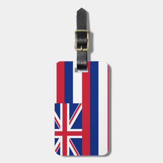 ハワイ州旗 ラゲッジタグ (正面縦)