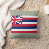 ハワイ州旗(米国州) クッション (ブランケット)