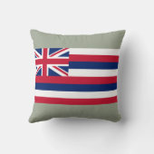 ハワイ州旗(米国州) クッション (裏面)