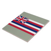 ハワイ州旗(米国州) タイル (側面)