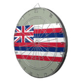 ハワイ州旗(米国州) ダーツボード (正面右)