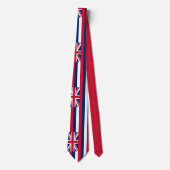 ハワイ州旗(米国州) ネクタイ (正面)