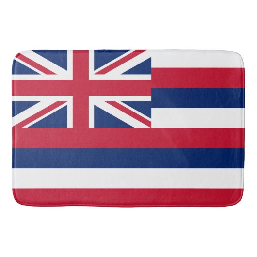ハワイ州旗(米国州) バスマット (正面)