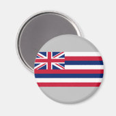 ハワイ州旗(米国州) マグネット (正面/裏面)