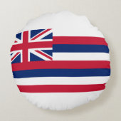 ハワイ州旗(米国州) ラウンドクッション (裏面)