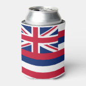 ハワイ州旗 缶クーラー (缶正面)