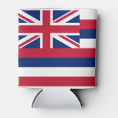 ハワイ州旗 缶クーラー (正面)