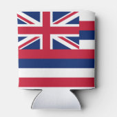 ハワイ州旗 缶クーラー (裏面)