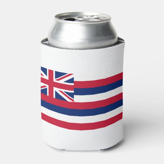 ハワイ州旗 缶クーラー (缶正面)