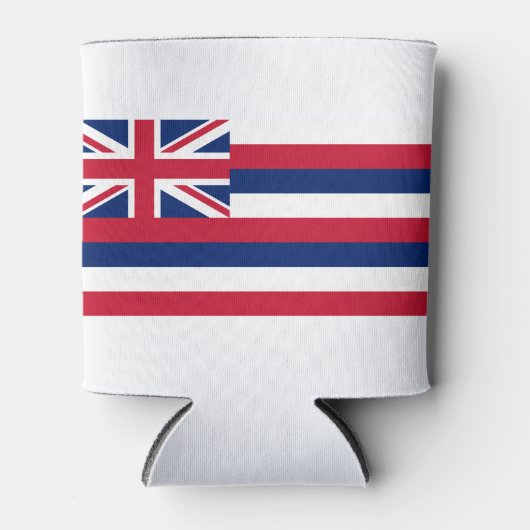 ハワイ州旗 缶クーラー (正面)