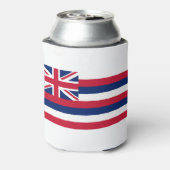ハワイ州旗 缶クーラー (缶裏面)