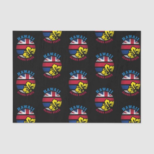 ハワイ州旗 薄葉紙 (正面)