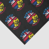 ハワイ州旗 薄葉紙 (詳細)