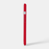 ハワイ州旗 iPhone 15ケース (左側面)