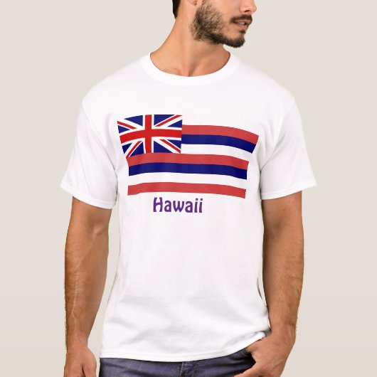 ハワイ州旗 Tシャツ (正面)