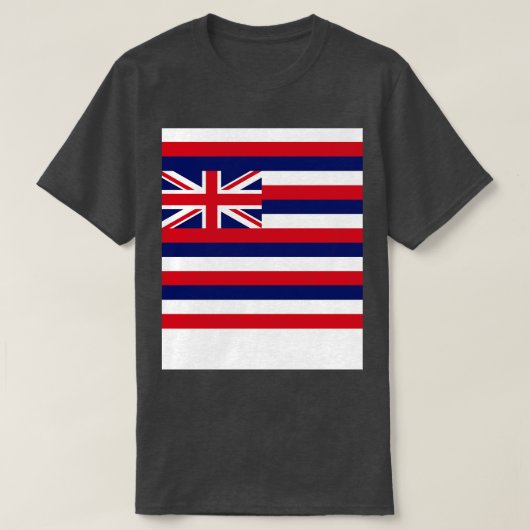 ハワイ州旗 Tシャツ (デザイン正面)