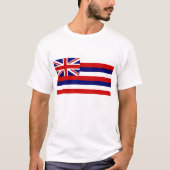 ハワイ州旗 Tシャツ (正面)