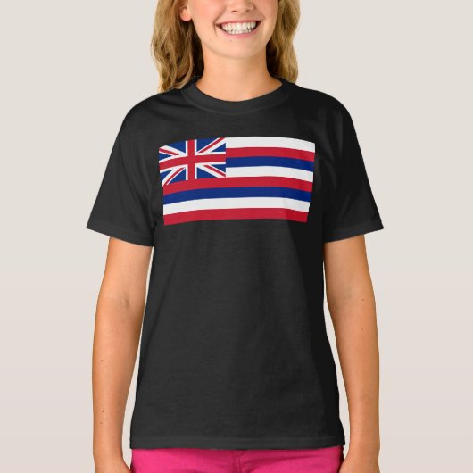 ハワイ州旗 Tシャツ (正面)