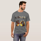 ハワイ州昇格記念日のTシャツ 2 Tシャツ (正面フル)