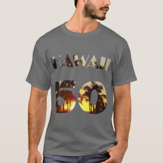 ハワイ州昇格記念日のTシャツ 2 Tシャツ