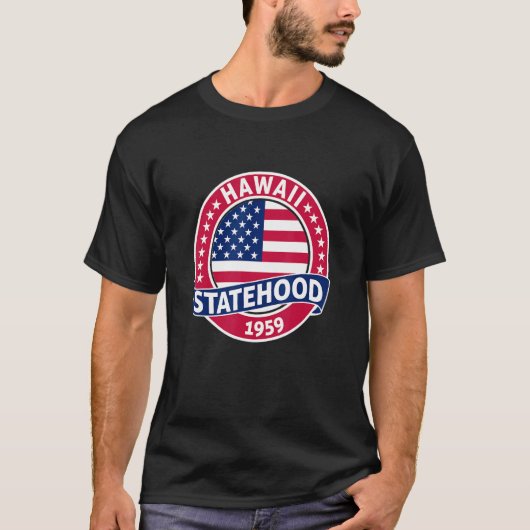 ハワイ州立記念日 Tシャツ (正面)