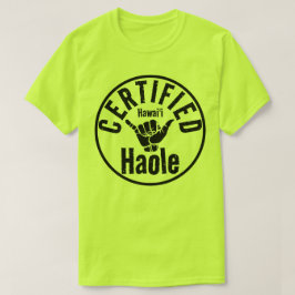 ハワイ州認定シャカ Tシャツ