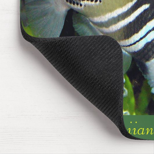 ハワイ州魚 マウスパッド (コーナー)