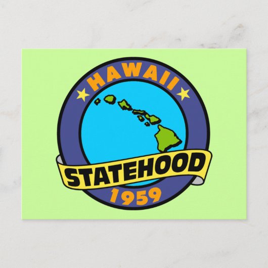 ハワイ州 ポストカード (正面)