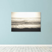 ハワイ州B&W キャンバスプリント (インサイチュ (ウッドフロア))