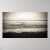 ハワイ州B&W ポスター (正面)