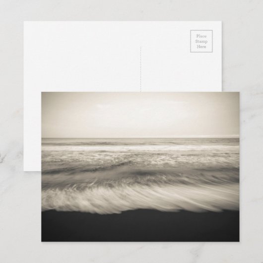 ハワイ州B&W ポストカード (正面/裏面)