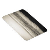 ハワイ州B&W マグネット (右側)