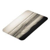 ハワイ州B&W マグネット (左側)