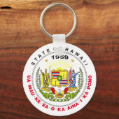 ハワイ徴候 キーホルダー (正面)