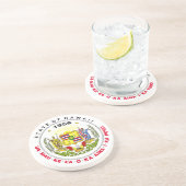 ハワイ徴候 コースター (側面)